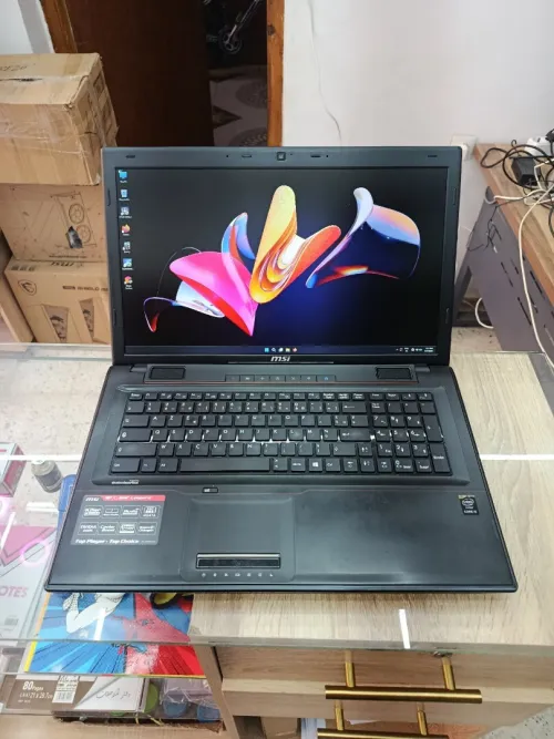 Gaming Laptop - MSI GP Series - 15.6" - Intel Core i5-4210H - NVIDIA GeForce 940M - 8GB Memory DDR3L 1600 - - Windows 11