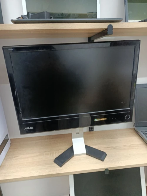 Asus MS248H 23.6-Inch Wide (16:9) 2ms Response Time Ultra-Slim LED Monitor