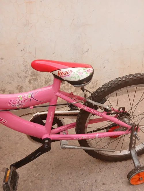 Bicyclette rose