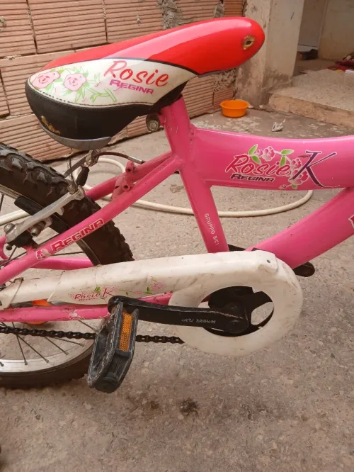 Bicyclette rose
