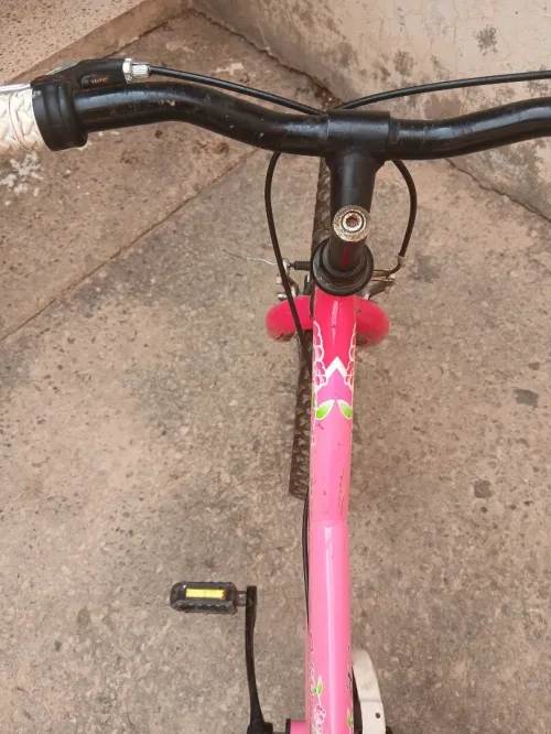 Bicyclette rose