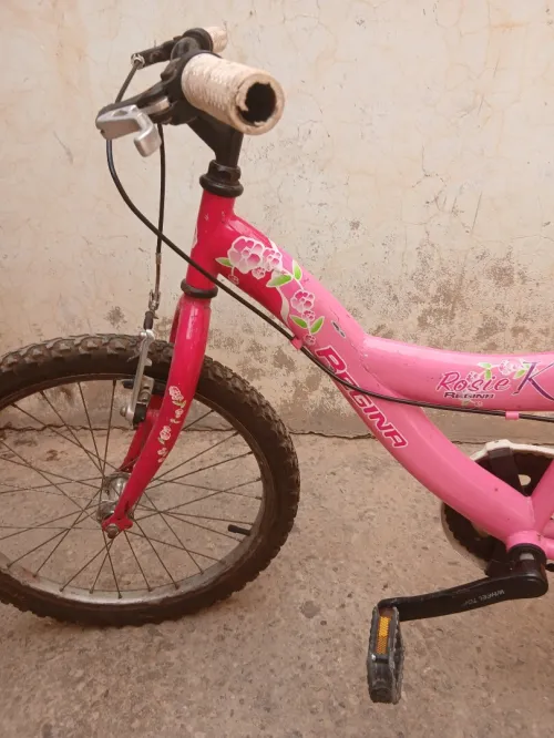 Bicyclette rose