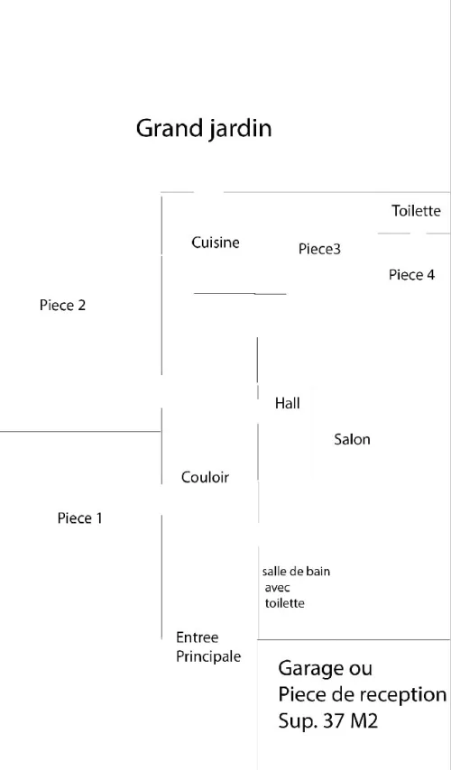 Location Appartement Niveau de villa F5 Constantine El khroub