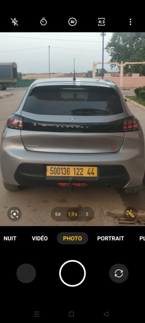 Peugeot 208 2022 Active Facelift