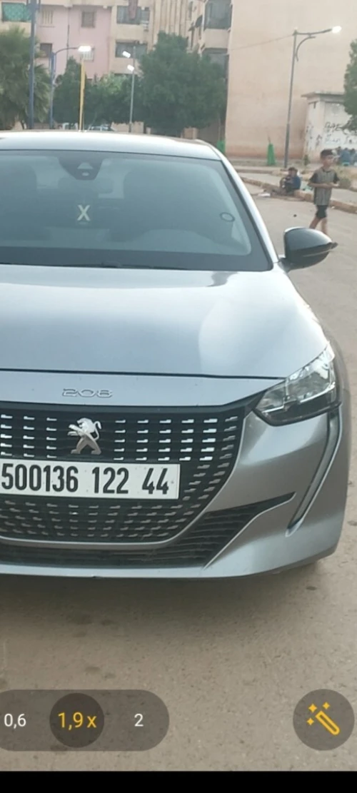 Peugeot 208 2022 Active Facelift