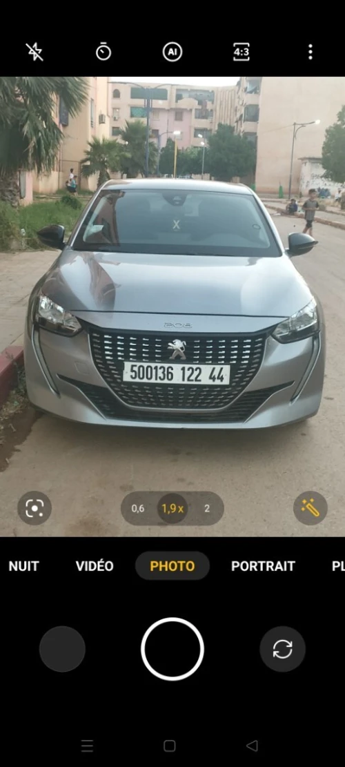 Peugeot 208 2022 Active Facelift