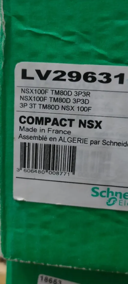 Disjoncteur Schneider 