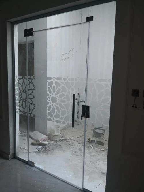 Cabine de douche 