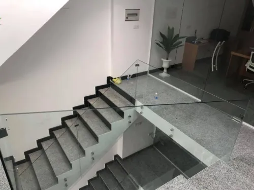 Garde corps et rampe d'escalier