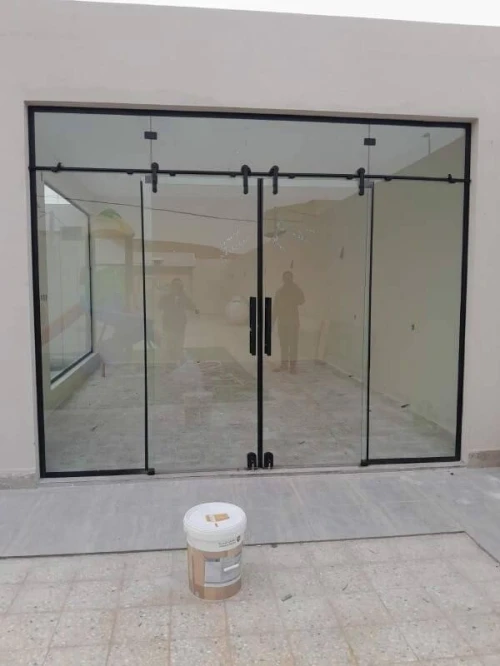 vitrine verre Réparation