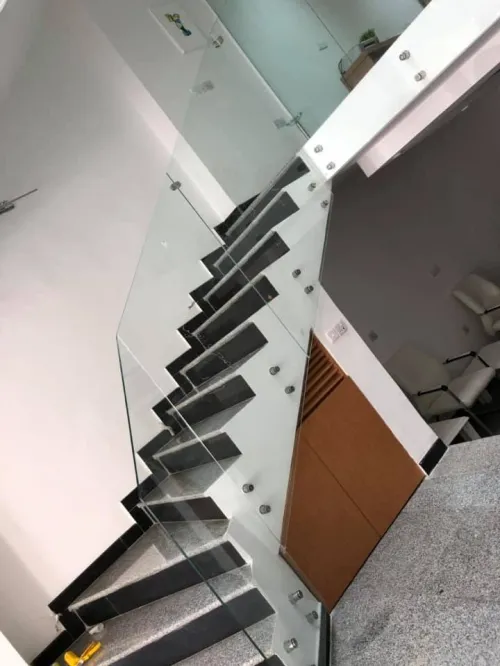 Garde corps et rampe d'escalier