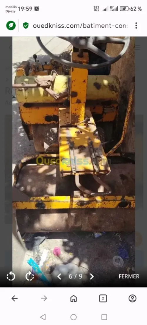 Rouleau compacteure