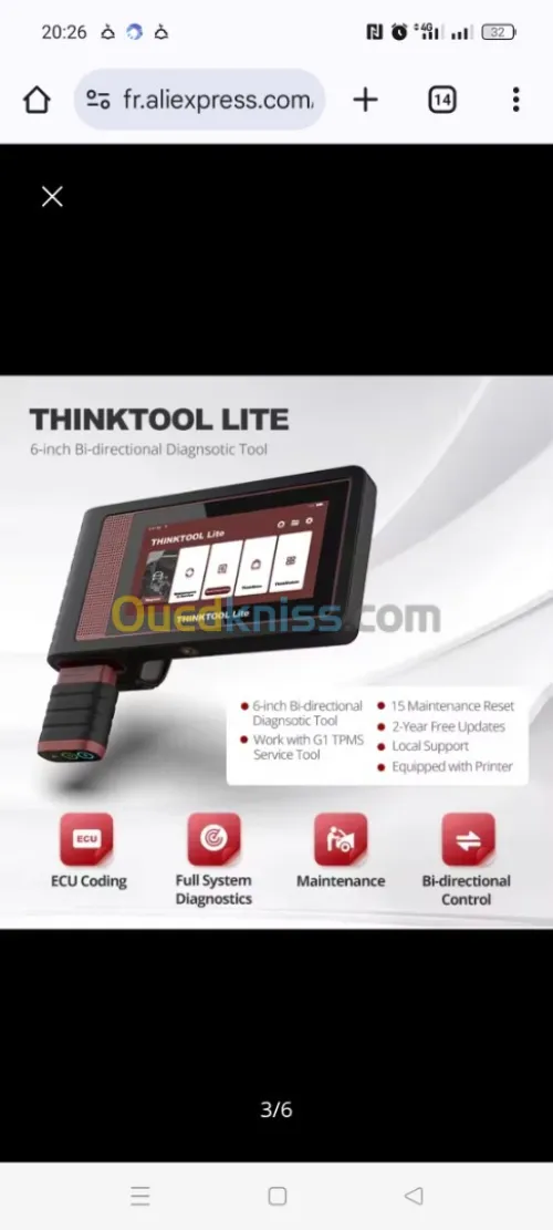 Scanner Auto thinktool lite
