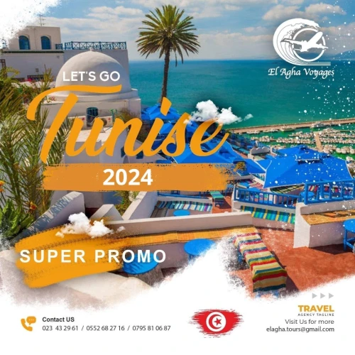 vOYAGE ORGANISÉ PAR BUS  : Tunisie