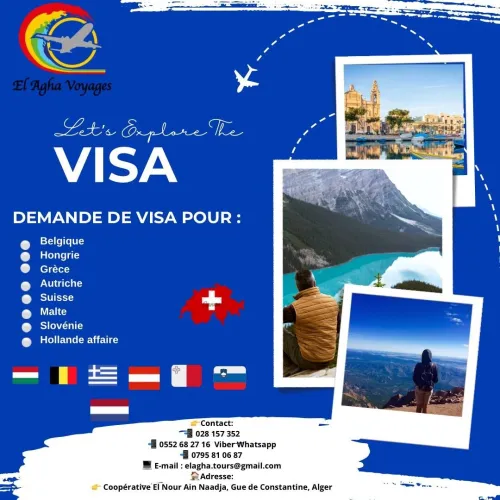 Rendez-vous de demande visa pour