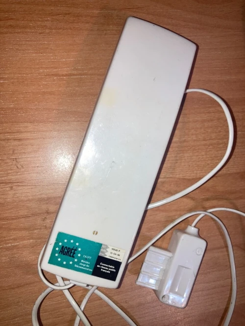 Téléphones sans fil venu de France
