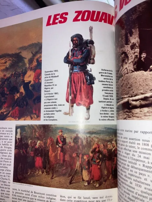 Collection magazines histoire 