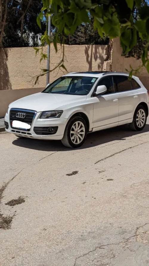 Audi Q5 2010 Off Road