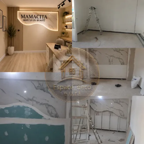 Travaux Aménagement intérieur / ديكور داخلي