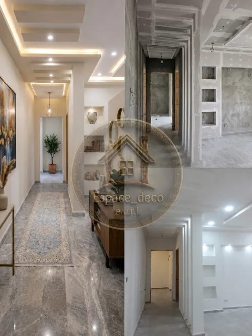 Travaux Aménagement intérieur / ديكور داخلي
