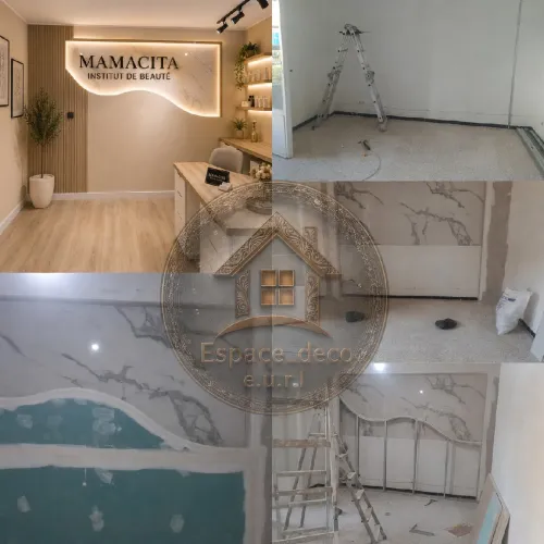 Travaux Aménagement intérieur / ديكور داخلي