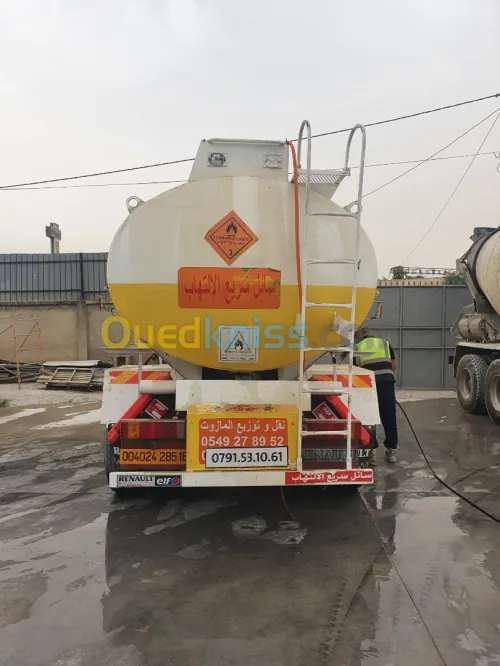 TERTAG CARBURANT   GASOIL