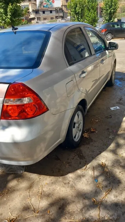 Chevrolet Aveo 4 portes 2007 LT