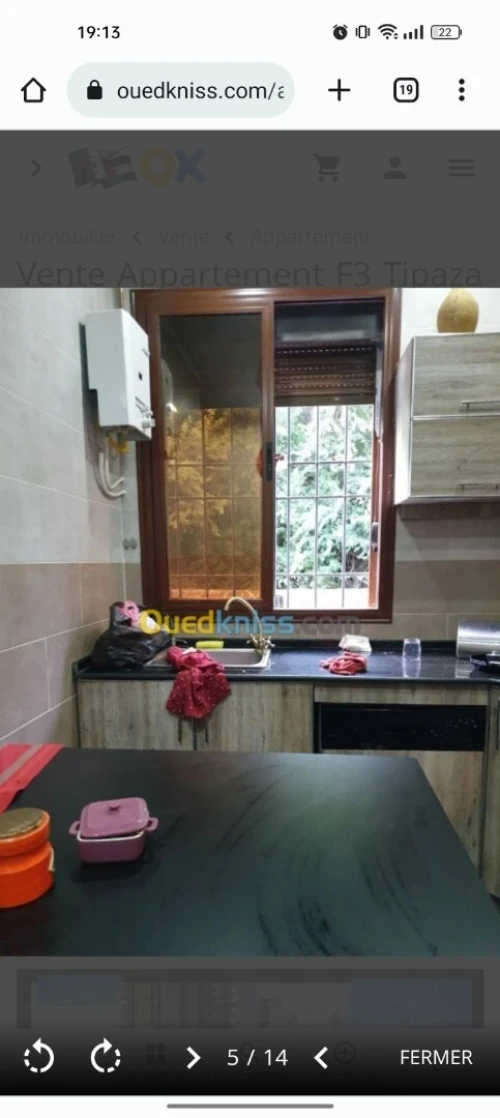 Location Appartement F3 Tipaza Kolea