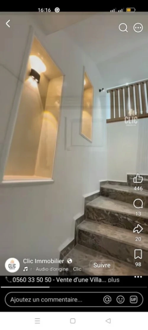 Vente Villa Tipaza Kolea 8