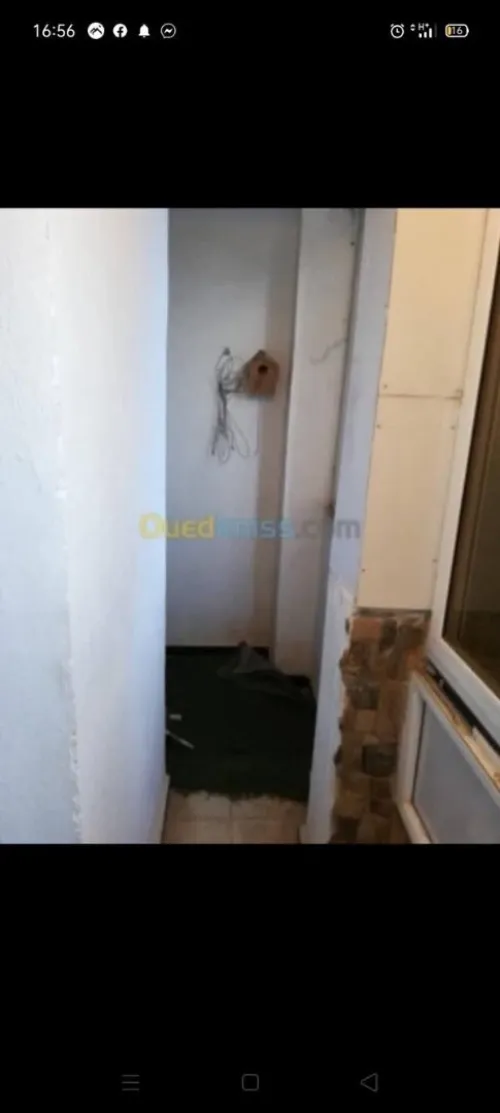 Vente Appartement F03 Tipaza Khemisti