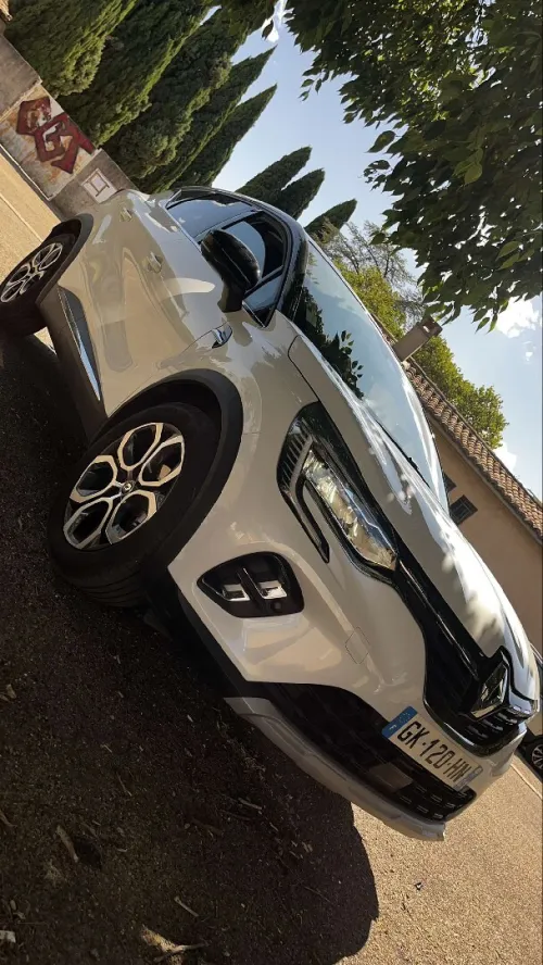 Renault Captur 2022 Techno
