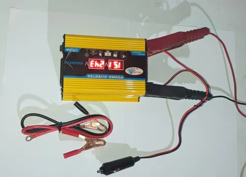 Convertisseur de courant 12v/220v 4000w