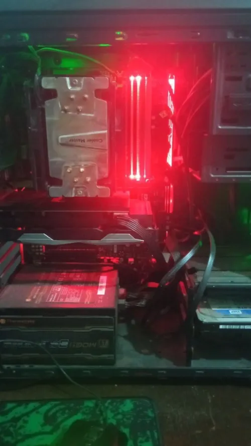 Carte mère H270 +Processeur i5 7500  + Ventirad Cooler Master Hyper 412