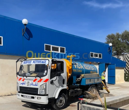  Camion Debouchage. Canalisation