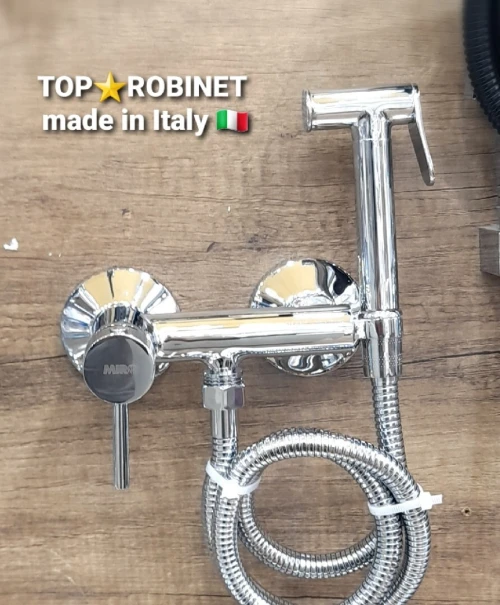 Robinet mitigeur de toilette 
