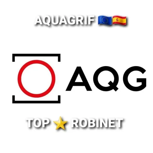 Robinet mitigeur doré 