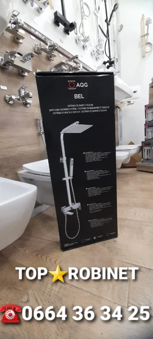 Colonne de douche AQG AQUAGRIF BEL
