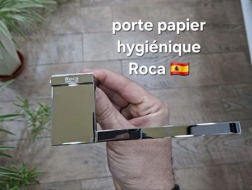Porte papier roca