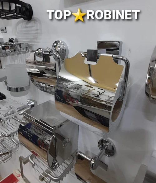 Porté papier hygiénique 