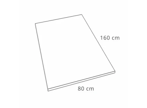 Receveur de douche / plateau 160x90 cm