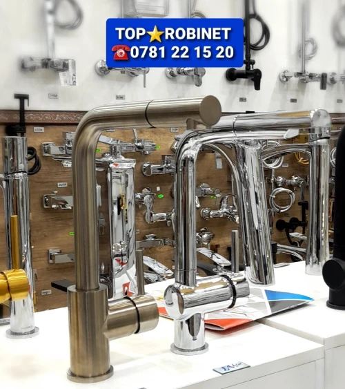 ROBINET MITIGEUR CUISINE + DOUCHETTE 