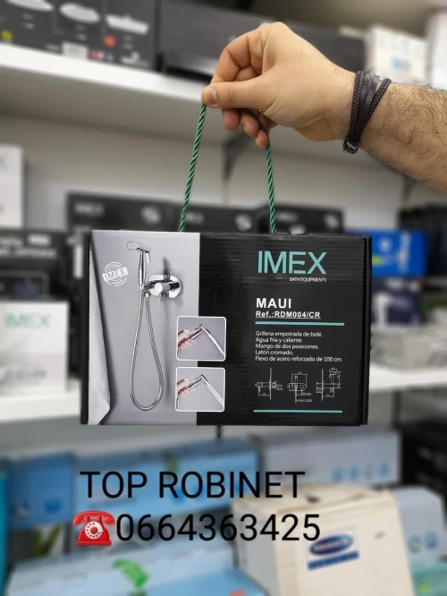 DOUCHETTE TOILETTE WC IMEX