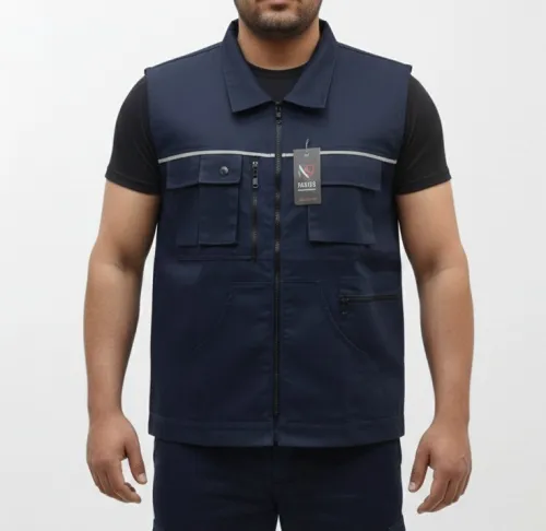 Gilet de Travail Haute Qualité à Prix Spécial