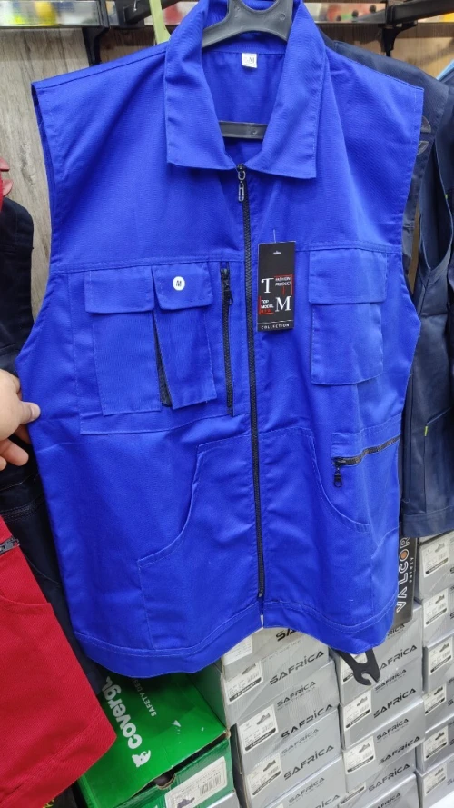 Gilet de Travail Haute Qualité à Prix Spécial