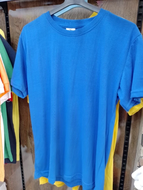 t-shirt vierge pour sérigraphie 