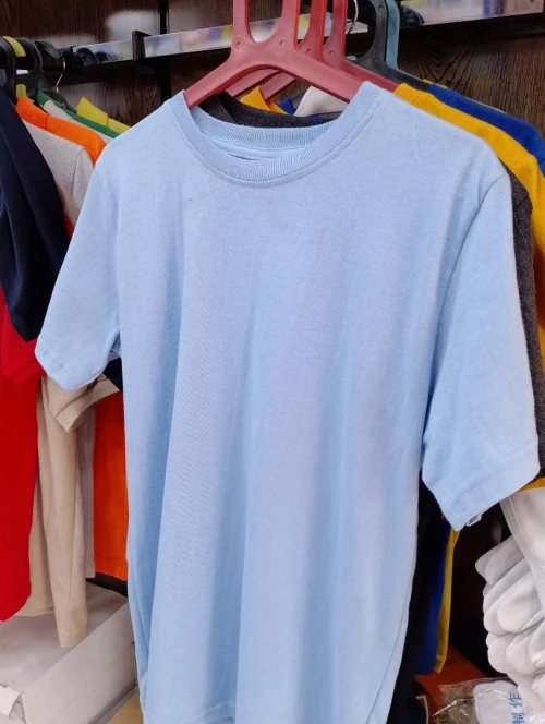 t-shirt vierge pour sérigraphie 