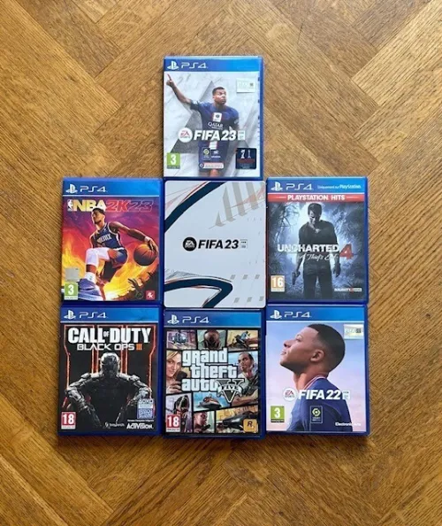CONSOLE SONY PS4 NOIR 1 To