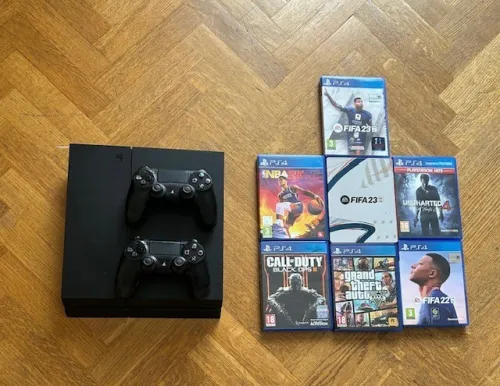 CONSOLE SONY PS4 NOIR 1 To