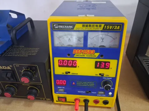 Air chaud et alimentation