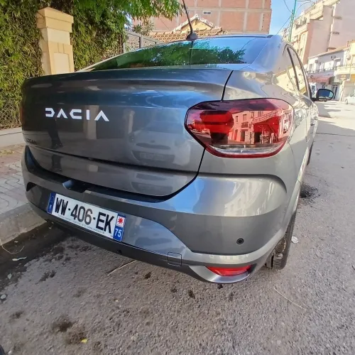 Dacia Logan 2025 Tout options